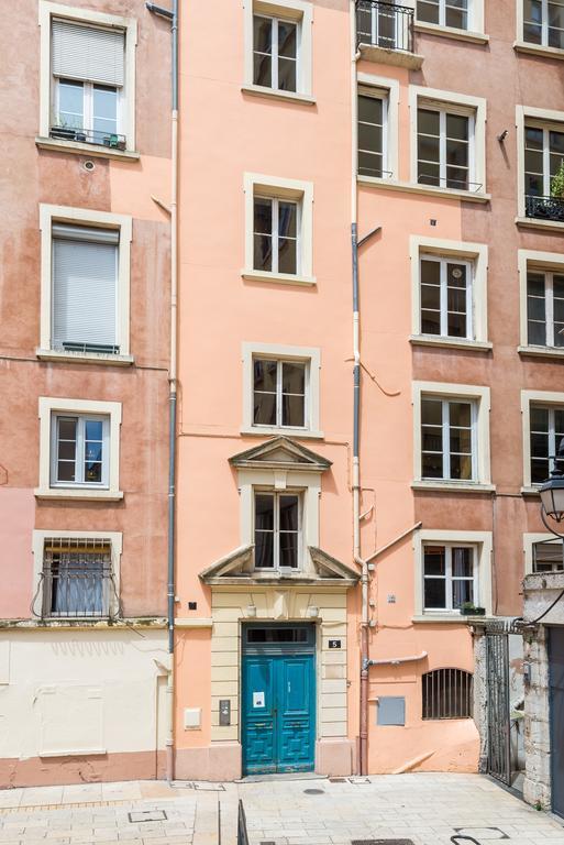 Les Capucins - Lyon 1Er Apartment Ruang foto